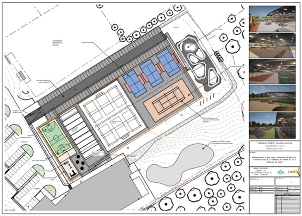 Nouveaux aménagements en vue pour le Complexe sportif — Commune de ...
